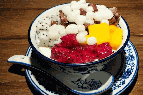 壹家私房微甜品