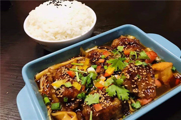 順口香炭烤烤魚