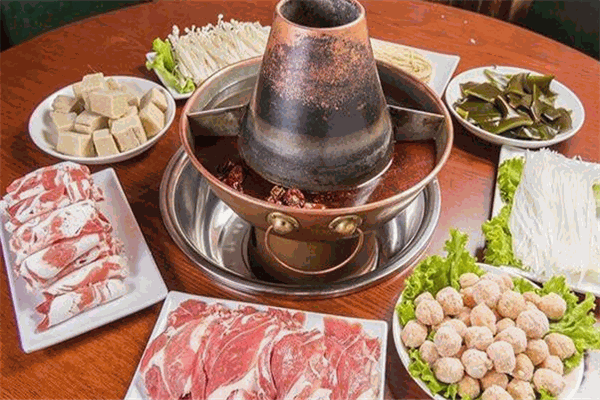 九鼎爐鮮羊火鍋