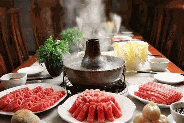 九鼎爐鮮羊火鍋