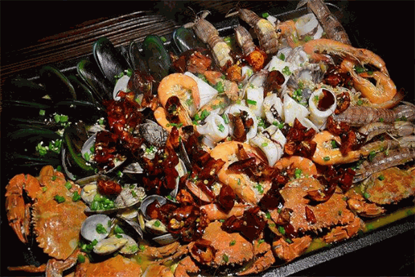 甘太太碳烤海鮮燴