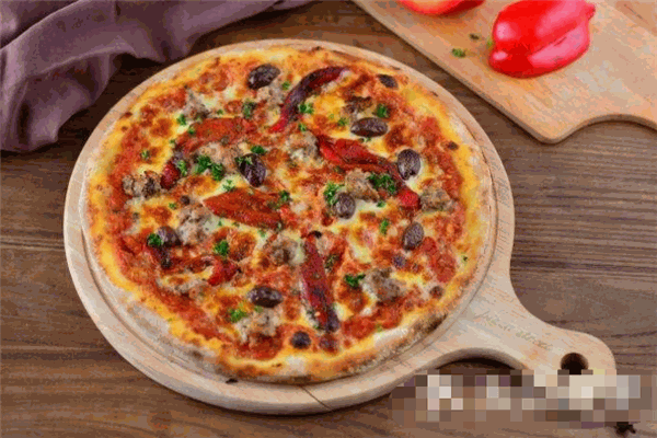 品意特樂活披薩