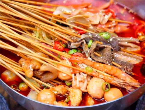 一年8班冷鍋串串