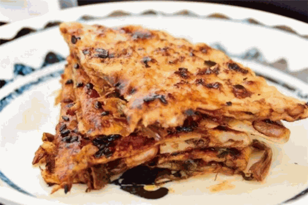 渠小胖梅菜扣肉餅