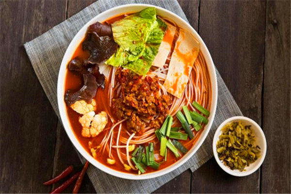 香竹園過橋米線