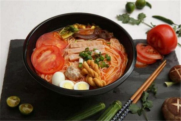 香竹園過橋米線