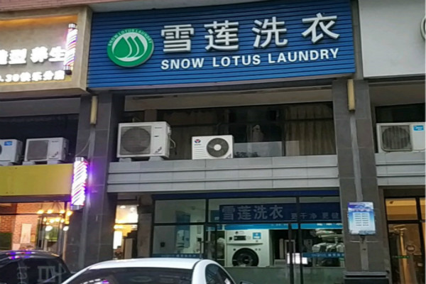 雪蓮洗衣