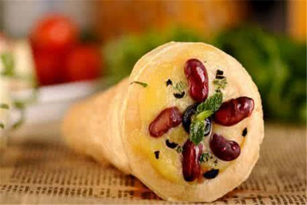 香八方手卷披薩