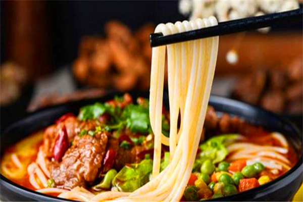 香竹園過橋米線