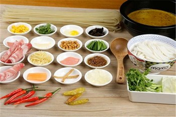 雙拇指桂林米粉