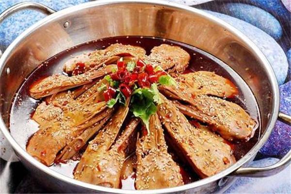 香倒仙干鍋鴨頭