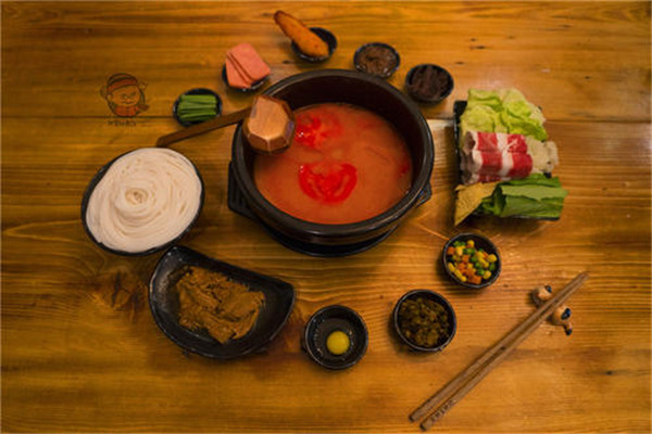 云水遙過橋米線