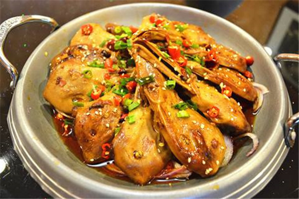 饞嘴干鍋辣鴨頭