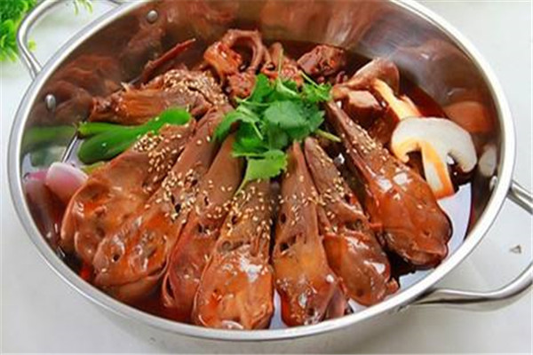 香倒仙干鍋鴨頭