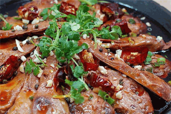 御品渝鑫干鍋鴨頭