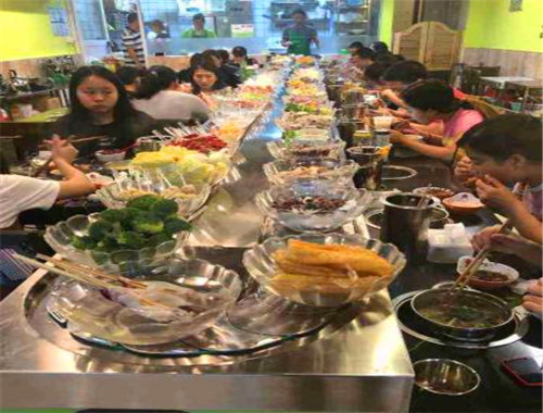 程大個旋轉(zhuǎn)串串吧