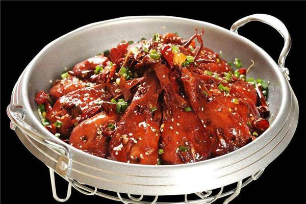 香倒仙干鍋鴨頭