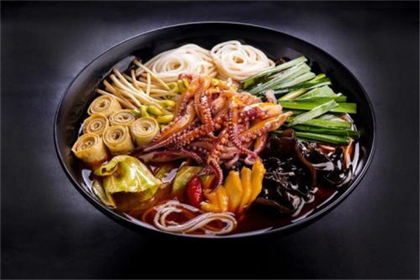 兄弟開心錫紙花甲米線