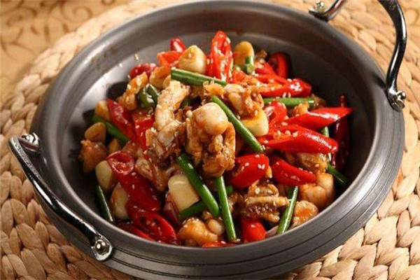 嘿小蛙干鍋牛蛙