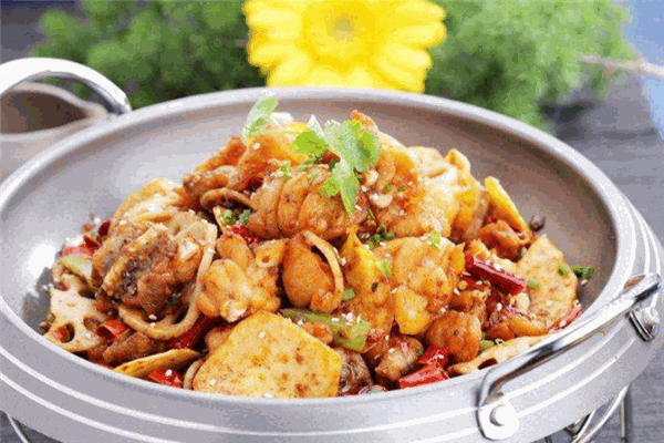 小漁郎干鍋牛蛙