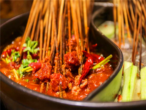 好很辣小郡肝串串香