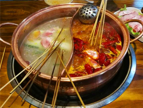 筷妹子小郡肝火鍋串串