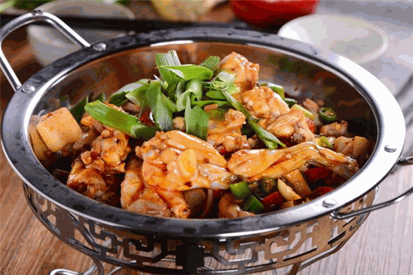 小漁郎干鍋牛蛙