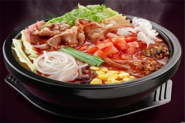 朋友圈砂鍋米線