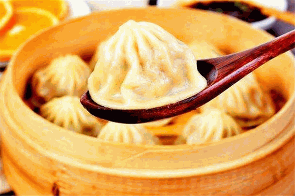 蟹兒仙蟹黃湯包