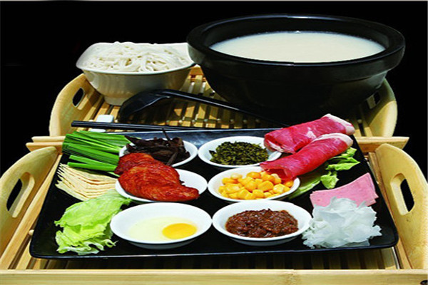 周記過(guò)橋米線