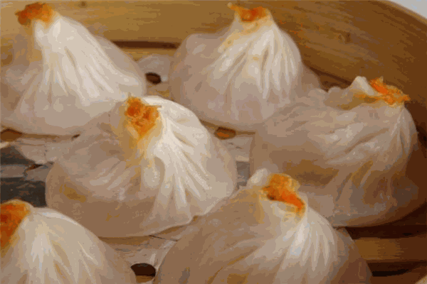 蟹兒仙蟹黃湯包