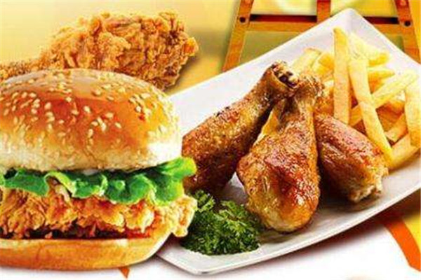 家家悅炸雞漢堡