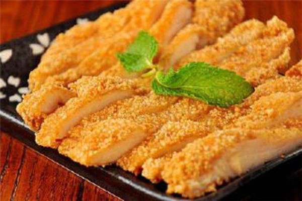 家家悅炸雞漢堡