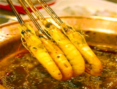 海賜仙海鮮串串