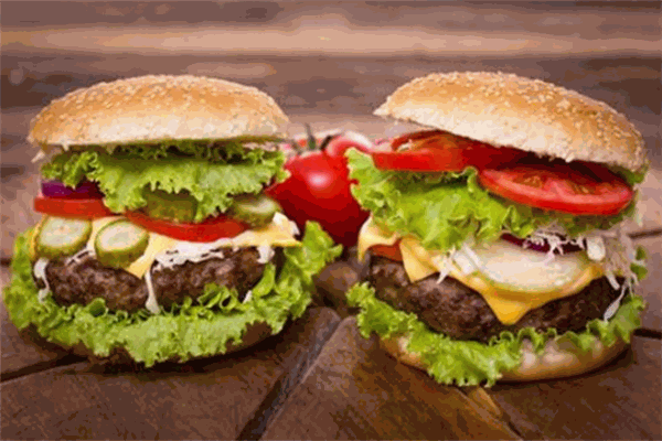 速客炸雞漢堡