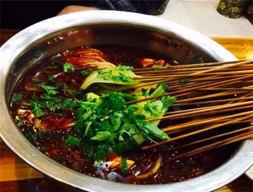 簽客會(huì)串串香