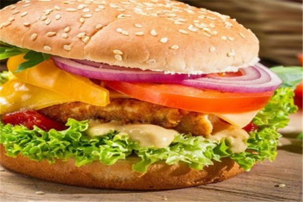 貝樂炸雞漢堡