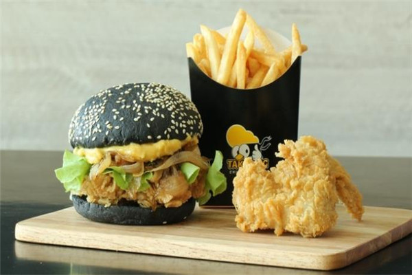 貝樂炸雞漢堡