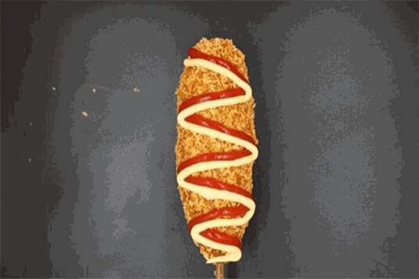 藕耙手工熱狗棒