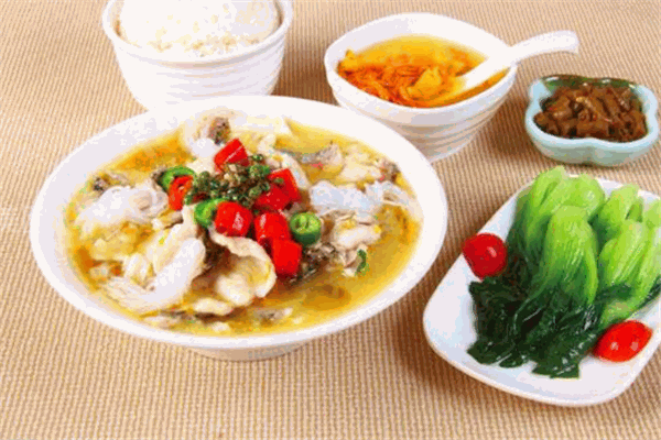 天香府我家酸菜魚