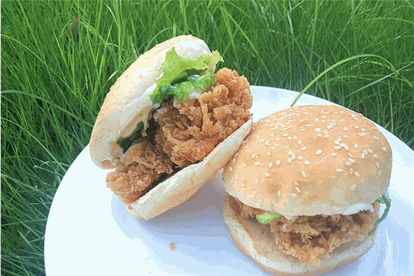 漢堡皇碳烤漢堡