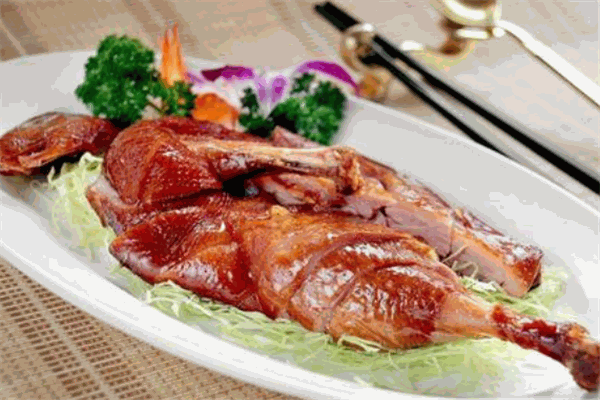 唐香村風(fēng)味扒雞烤鴨