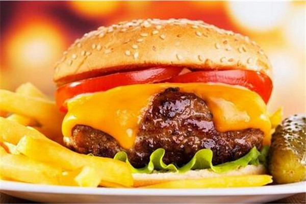 漢堡皇碳烤漢堡