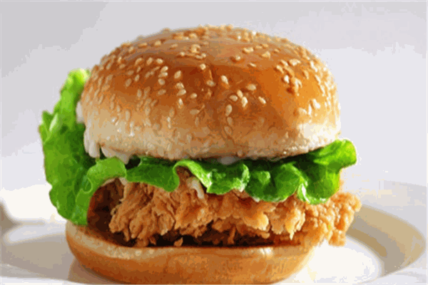 麥品基雞排漢堡