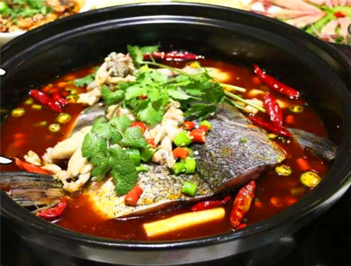 南興魚頭粥火鍋