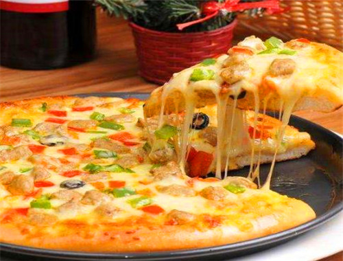 百瑞蓮串串披薩