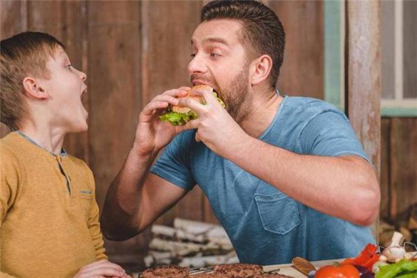 威克士炸雞漢堡