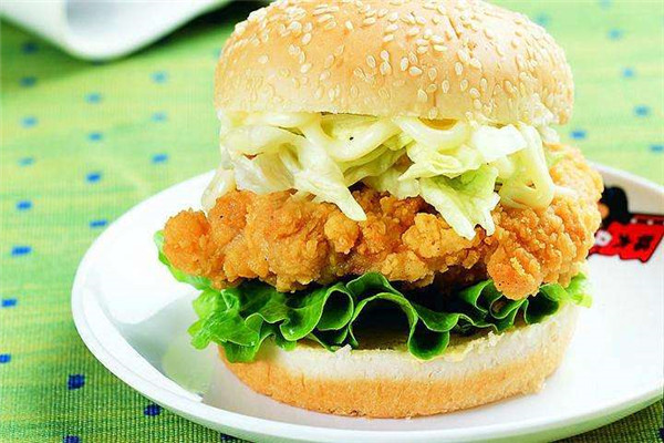 麥基堡漢堡炸雞