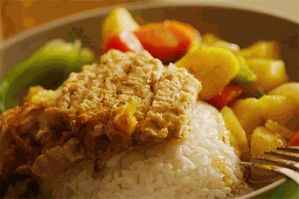 龍記香酥雞排飯