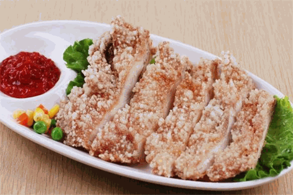 小心雞醬汁雞排